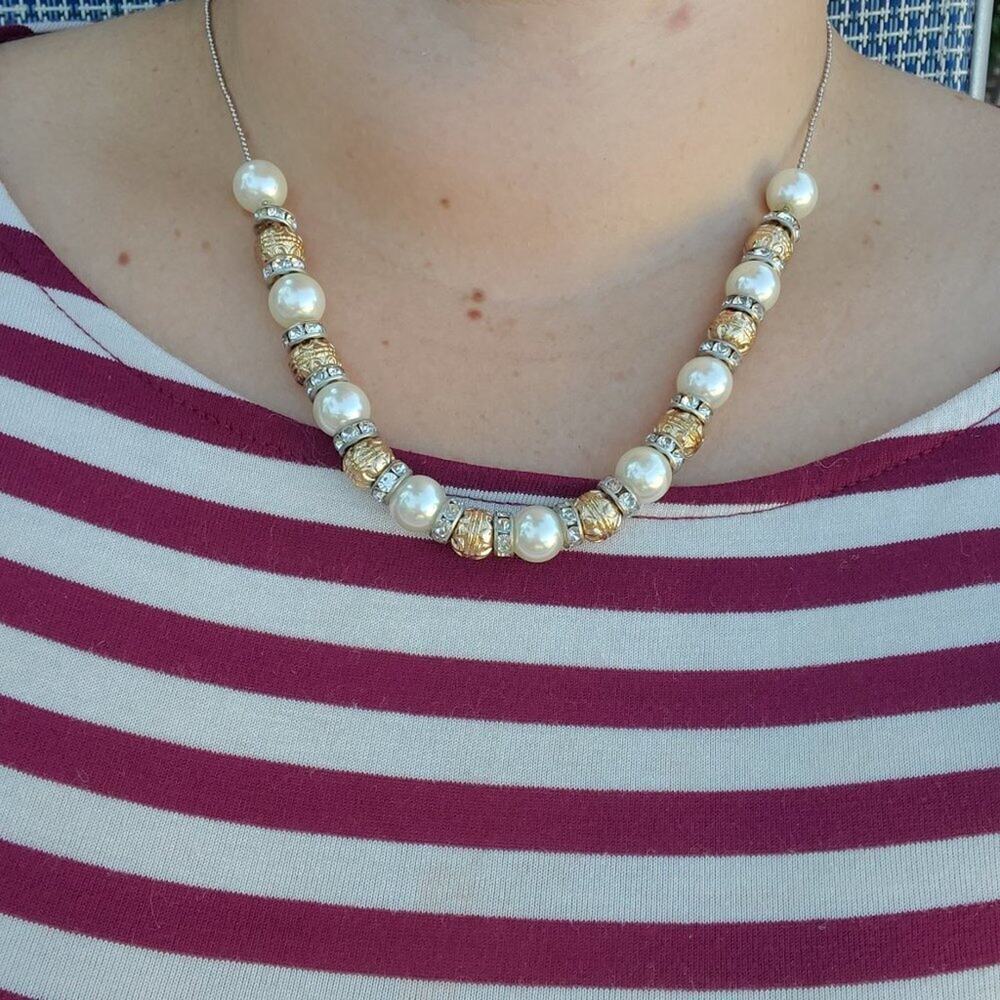 Pandora Type Necklace Charm Like